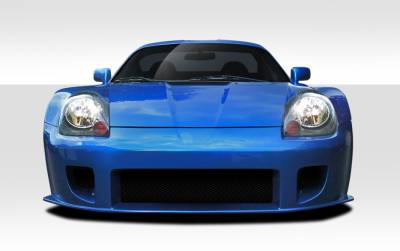 Duraflex - Toyota MRS Duraflex TD3000 Wide Body Front Bumper Cover - 1 Piece - 108784