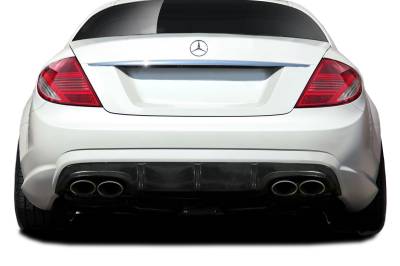 Aero Function - Mercedes CL 63 AF-1 Aero Function Rear Bumper Lip Body Kit 108924