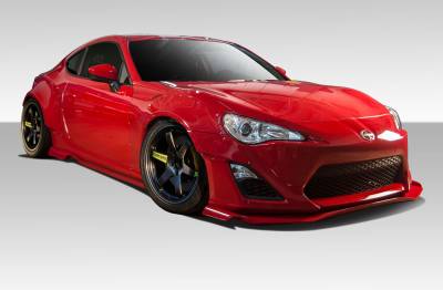 Duraflex - Scion FRS Duraflex GT500 Wide Body Kit - 12 Piece - 109045