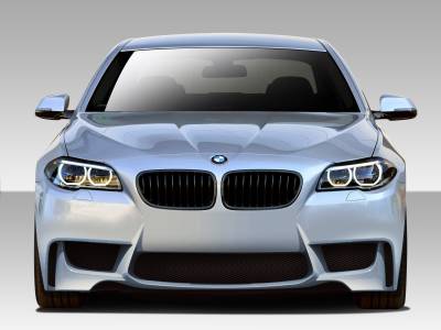 Duraflex - BMW 5 Series Duraflex 1M Look Front Bumper Cover - 1 Piece - 109301