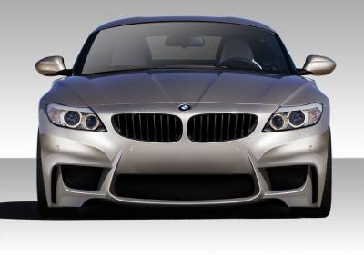 Duraflex - BMW Z4 Duraflex 1M Look Front Bumper Cover - 1 Piece - 109305