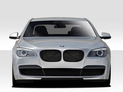 Duraflex - BMW 7 Series Duraflex M Sport Look Front Bumper Cover - 1 Piece - 109437