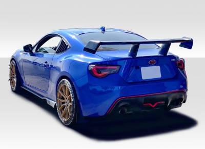 Duraflex - Subaru BRZ Duraflex Zeus Wing Trunk Lid Spoiler - 3 Piece - 109625