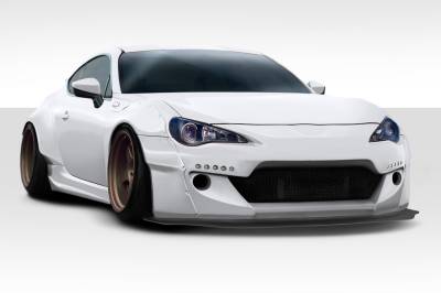 Duraflex - Scion FRS GT500 V2 Duraflex Full Body Kit 112646