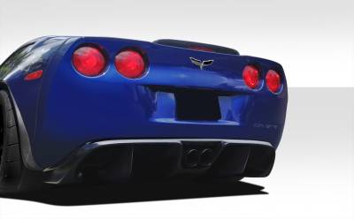 Duraflex - Chevrolet Corvette Duraflex Duraflex GT Racing Rear Diffuser - 5 Piece - 109789