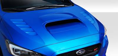 Duraflex - Subaru WRX Duraflex NBR Concept Hood - 1 Piece - 109824