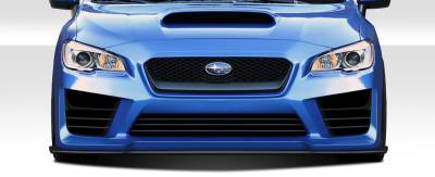 Duraflex - Subaru WRX Duraflex Duraflex NBR Concept Front Splitter - 1 Piece - 109826