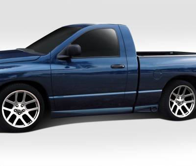 Duraflex - Dodge Ram Duraflex BT-1 Side Skirt Rocker Panels - 4 Piece - 112000