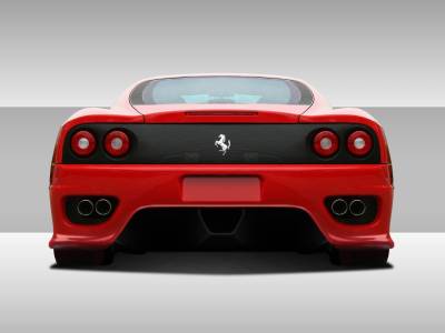 Duraflex - Ferrari 360 Modena Eros Version 1 Duraflex Rear Body Kit Bumper 112088