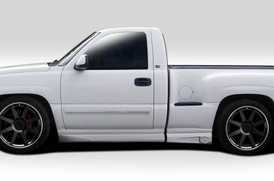 Duraflex - GMC Sierra Duraflex BT-1 Side Skirt Rocker Panels - 4 Piece - 112125