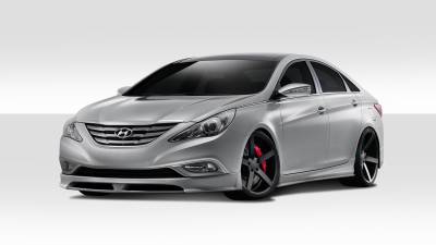 Duraflex - Hyundai Sonata Duraflex Racer Body Kit - 4 Piece - 112259