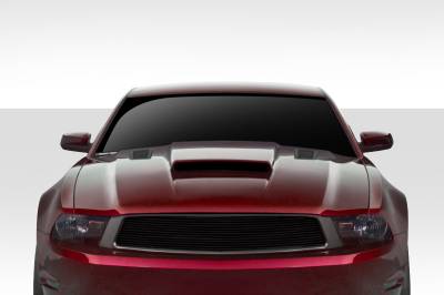 Duraflex - Ford Mustang Duraflex CV-X Version 3 Hood - 1 Piece - 112352