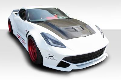 Duraflex - Chevrolet Corvette Duraflex Gran Veloce Wide Body Kit - 8 Piece - 112500