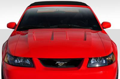 Duraflex - Ford Mustang Cobra Look Duraflex Body Kit- Hood 112775