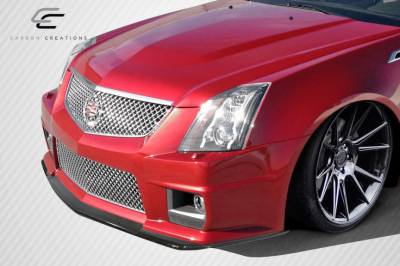 Carbon Creations - Cadillac CTS-V G2 Carbon Creations Front Bumper Lip Body Kit 112990