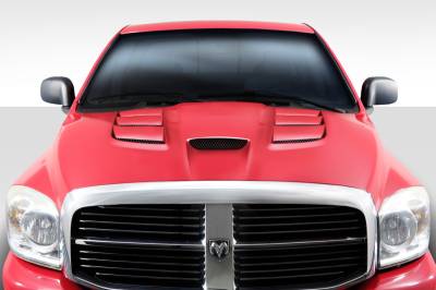 Duraflex - Dodge Ram Viper Look Duraflex Body Kit- Hood 113008