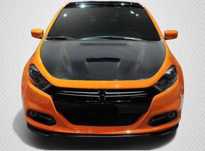 Carbon Creations - Dodge Dart MP-R Dritech Carbon Fiber Creations Body Kit- Hood 113085