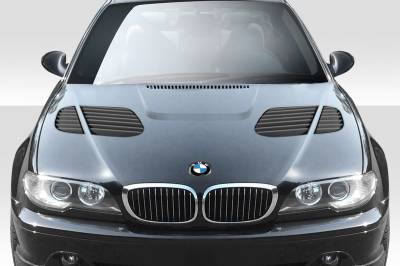 Duraflex - BMW 3 Series 2Dr GTR Duraflex Body Kit- Hood 113326