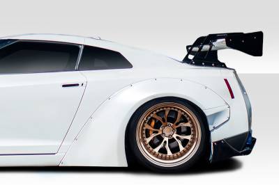 Duraflex - Nissan GTR LBW Duraflex Rear Fender Flares 113509