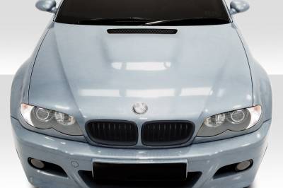 Duraflex - BMW 3 Series 4DR M3 look Duraflex Body Kit- Hood 113617