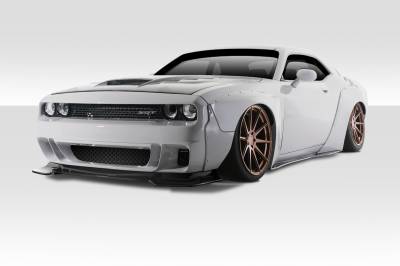 Duraflex - Dodge Challenger Circuit Duraflex 15pcs Full Body Kit 113912