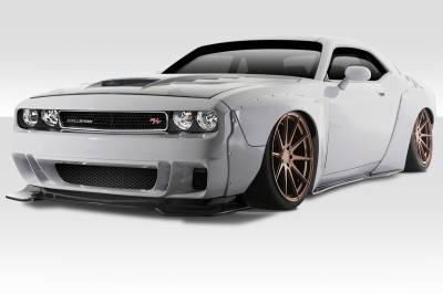 Duraflex - Dodge Challenger Circuit Duraflex 15 pcs Full Body Kit 114174