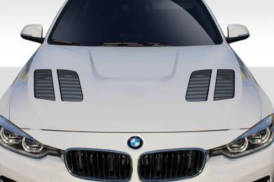 Duraflex - BMW 3 Series / 4 Series GTR Duraflex Body Kit- Hood 114207