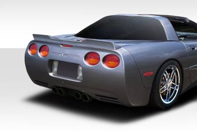 Duraflex - Chevrolet Corvette Wickerbill Duraflex Body Kit-Wing/Spoiler 114221