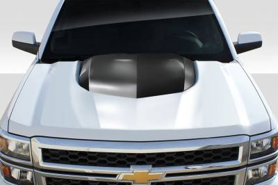 Duraflex - Chevrolet Silverado ZL1 V2 Duraflex Body Kit- Hood 114228