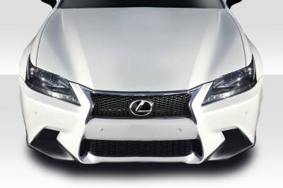 Duraflex - Lexus GS X-5 Duraflex Front Bumper Splitter Lip Body Kit 114333