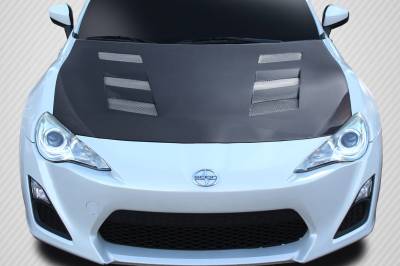 Carbon Creations - Scion FRS AMS Carbon Fiber Creations Body Kit- Hood 114388