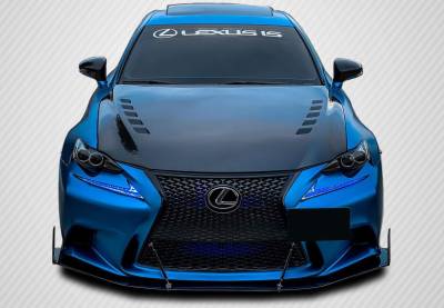 Carbon Creations - Lexus IS Bolt Carbon Fiber Creations Body Kit- Hood 114420