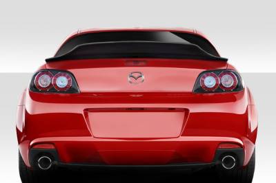 Duraflex - Mazda RX8 Darkforce Duraflex Body Kit-Wing/Spoiler 114527