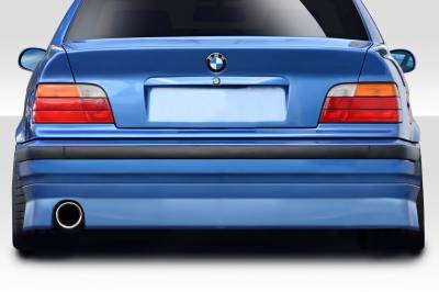 Duraflex - BMW M3 C Spec Duraflex Rear Bumper Lip Body Kit 114617