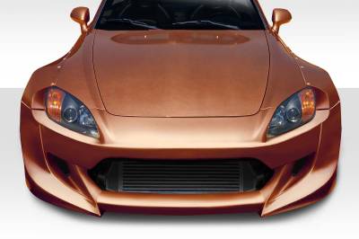 Duraflex - Honda S2000 TKO RBS Duraflex Wide Front Body Kit Bumper 114895