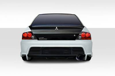 Duraflex - Mitsubishi Lancer VRS Duraflex Rear Body Kit Bumper 114917