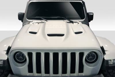 Duraflex - Jeep Wrangler Hellcat Duraflex Body Kit- Hood 115007