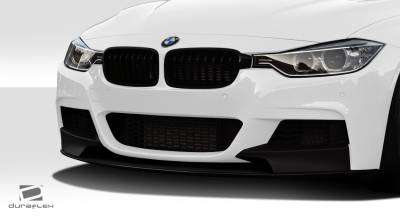 Duraflex - BMW 3 Series M Sport Look Duraflex Front Bumper Lip Body Kit 115025