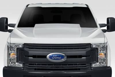 Duraflex - Ford Super Duty Cowl Duraflex Body Kit- Hood 115040