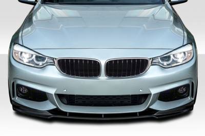 Aero Function - BMW 4 Series AF-1 Aero Function Front Bumper Lip Body Kit 115061