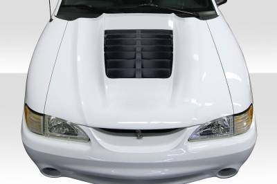 Duraflex - Ford Mustang GT500 V2 Duraflex Body Kit- Hood 115189