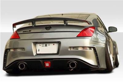 Duraflex - Nissan 350Z N4 Duraflex Rear Body Kit Bumper!! 115273