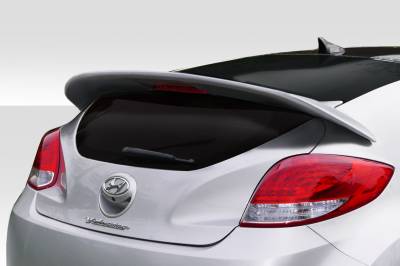 Duraflex - Hyundai Veloster D1 Duraflex Body Kit-Wing/Spoiler 115294