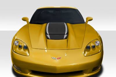 Duraflex - Chevrolet Corvette C6 ZR1 V2 Duraflex Body Kit- Hood 115347