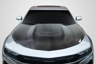 Carbon Creations - Chevrolet Camaro SS Look Carbon Fiber Creations Body Kit- Hood 115403