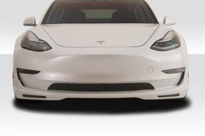 Duraflex - Tesla Model 3 GT Concept Duraflex Front Bumper Lip Body Kit!!! 115465