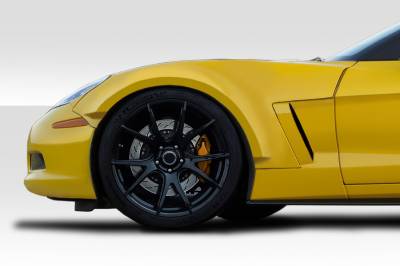 Duraflex - Chevrolet Corvette D Sport Duraflex Fender Flares 115494