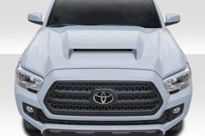 Duraflex - Toyota Tacoma RKS Duraflex Body Kit- Hood 115611