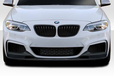 Duraflex - BMW 2 Series GTF Duraflex Front Bumper Lip Body Kit 115613