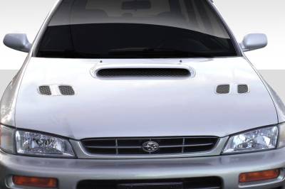 Duraflex - Subaru Impreza STI Duraflex Body Kit- Hood 114421